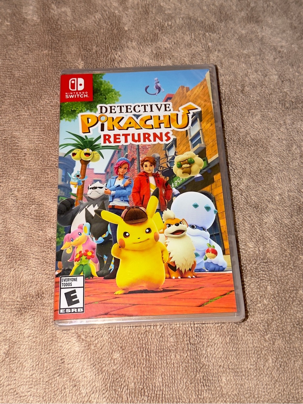 Detective Pikachu Returns – Nintendo Switch - Factory sealed / brand new